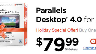Dealzmodo: Buy Parallels, Get Parallels Free